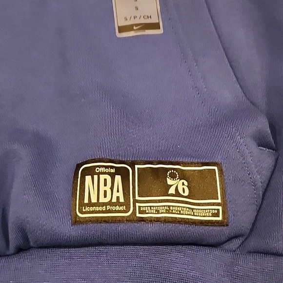 Nike Philadelphia 76ers hoodie